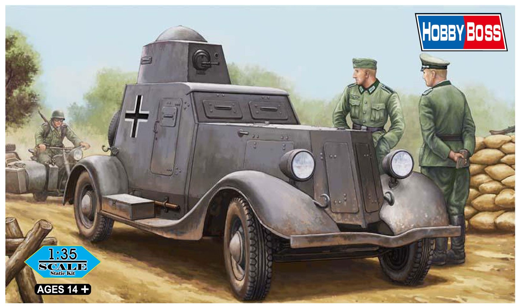 Hobby Boss 83884 Soviet Ba-20M Plastic Model Kit 1:35 Scale