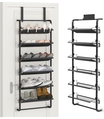 Amazon.com: Gdrasuya10 Wall Mounted Shoe Rack for Narrow Spaces