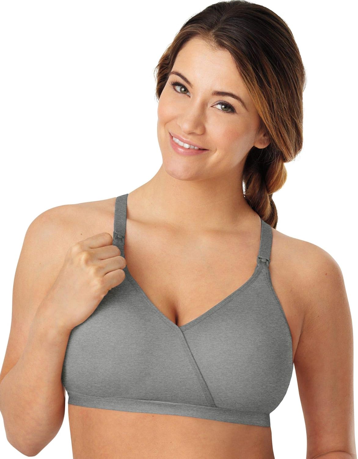 Playtex Women's Nursing Shaping Foam Wirefree Bra US4958 at  Women’s Clothing store