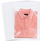 iMailer - 500 Pcs - 12" x 15" Large Cellophane Bags - Resealable Self Sealing Clear Cello Poly Bags for Prints, Photos, Documents, Clothing, T-Shirt