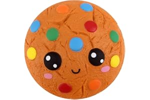 Anboor Squishies Smores Cake Chocolate Sandwich Biscuit Cookies Pizza Kawaii Soft Slow Rising Scented Food Bread Squishies Stress Relief Kid Toys
