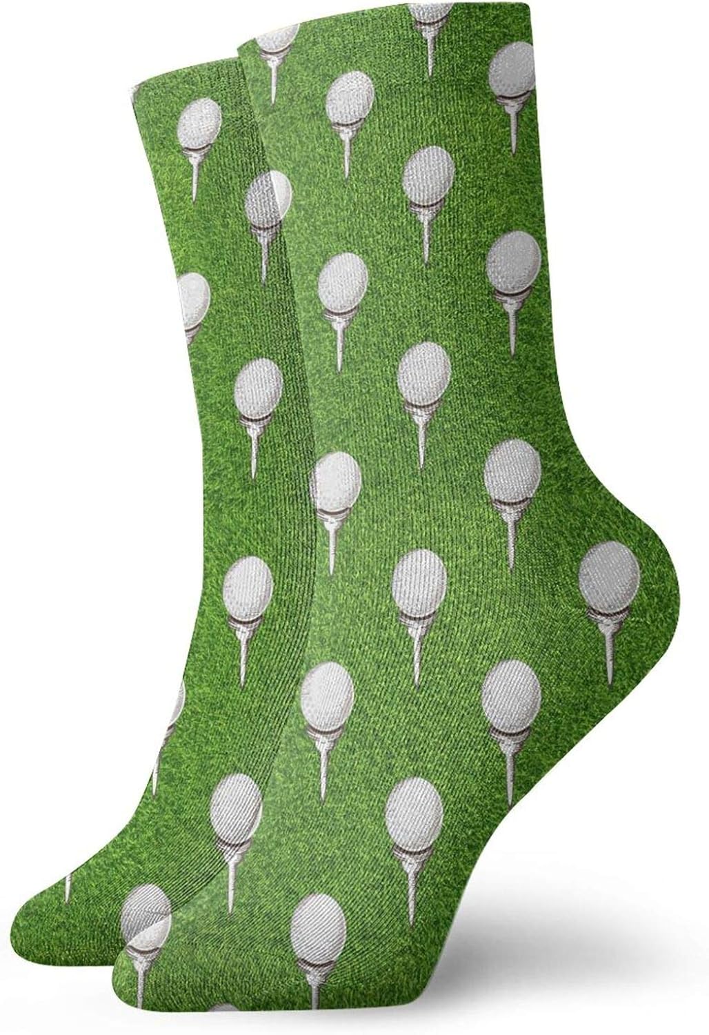 Golf Balls Ankle Socks For Men Women Funny Crew Socks Athletic
