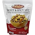 MIXED NUTS Sweet & Spicy Nut Mix - Salted Cashews Butter Toffee Peanuts Habanero Corn Nuts Chili Lemon Peanuts Almonds Dry Roasted Pumpkin Seeds Savory Snacks Packed Fresh Healthy Protein Snack Kosher