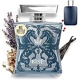 Eternal Fragrance - Eternal Rise - Inspired by Layton - 3.4 oz (100ml) - Eau de Parfum - Long-lasting - Vegan - Clean Ingredients - Cologne Spray for Men - 2000 sprays per bottle