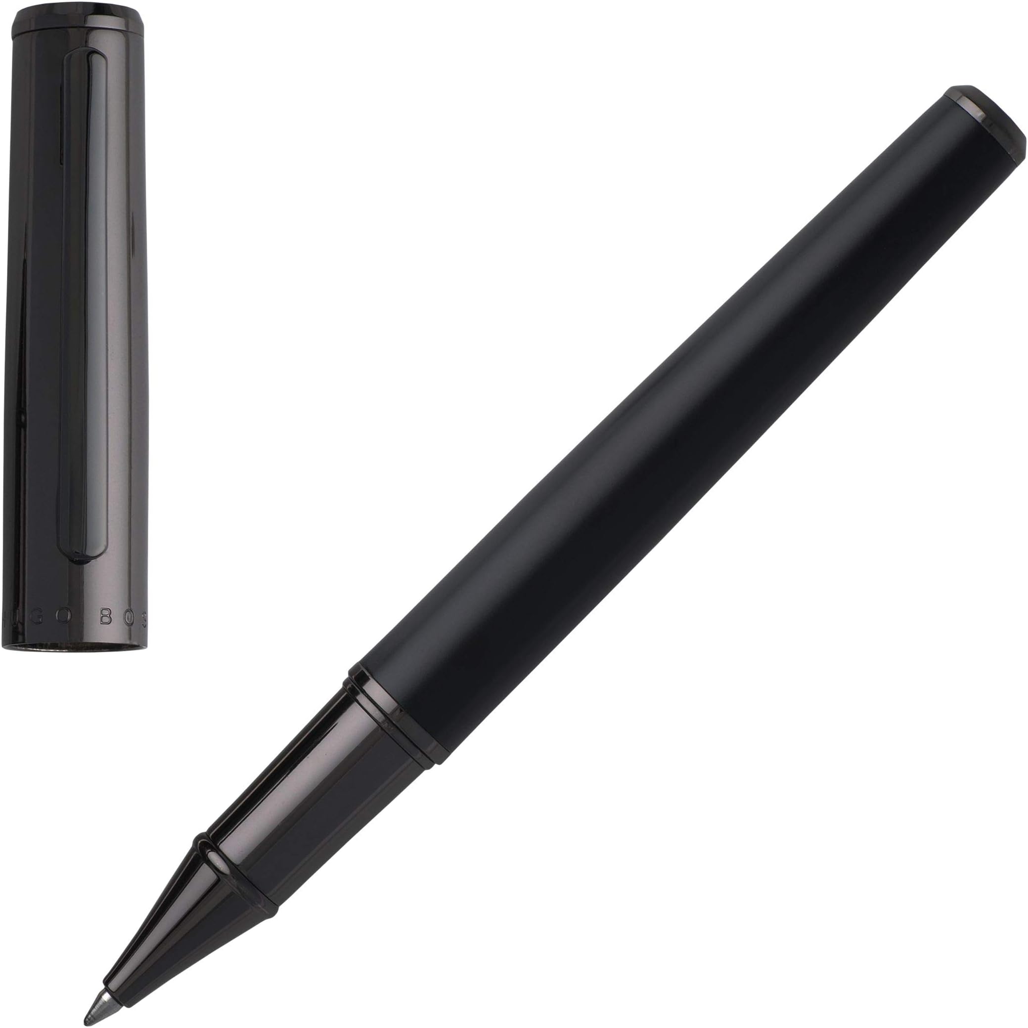 Rollerball pen Minimal Dark Chrome
