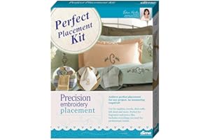 DIME DESIGNS IN MACHINE EMBROIDERY Perfect Placement Kit