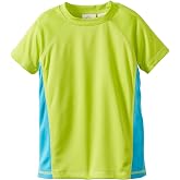 Kanu Surf Girls' Color Block UPF 50 Swim Tee