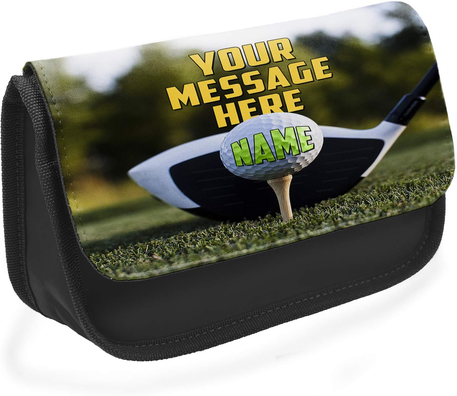 personalised golf equipment