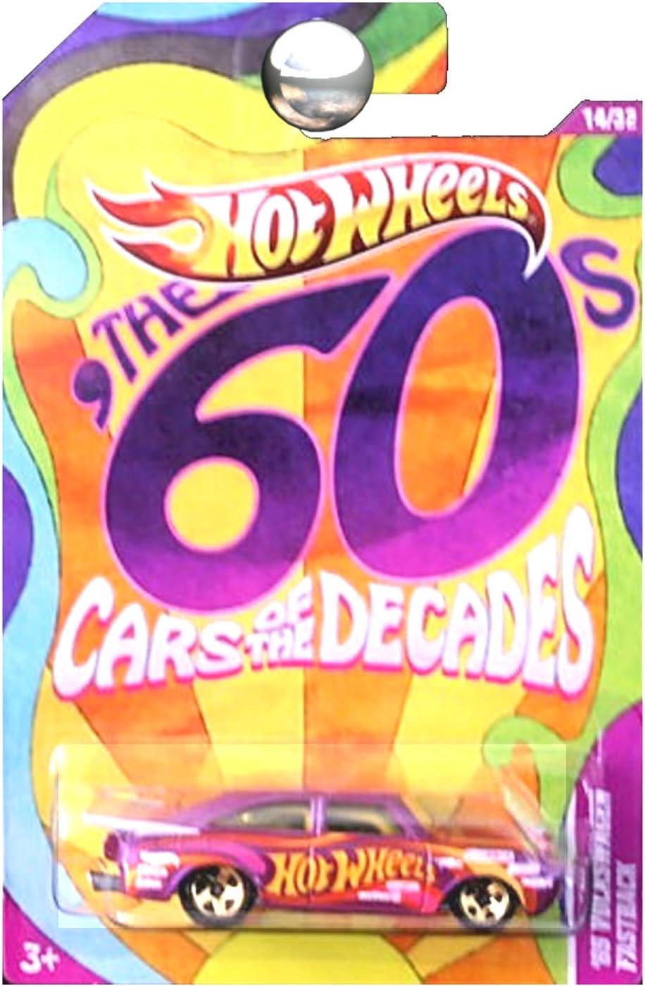 2012 Hot Wheels 60s Cars of the Decades '65 Volkswagen