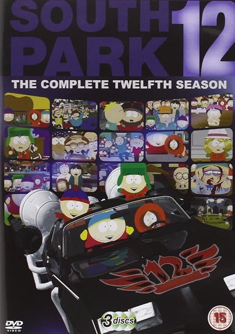 South Park - Season 12 [UK Import]: Amazon.de: DVD & Blu-ray
