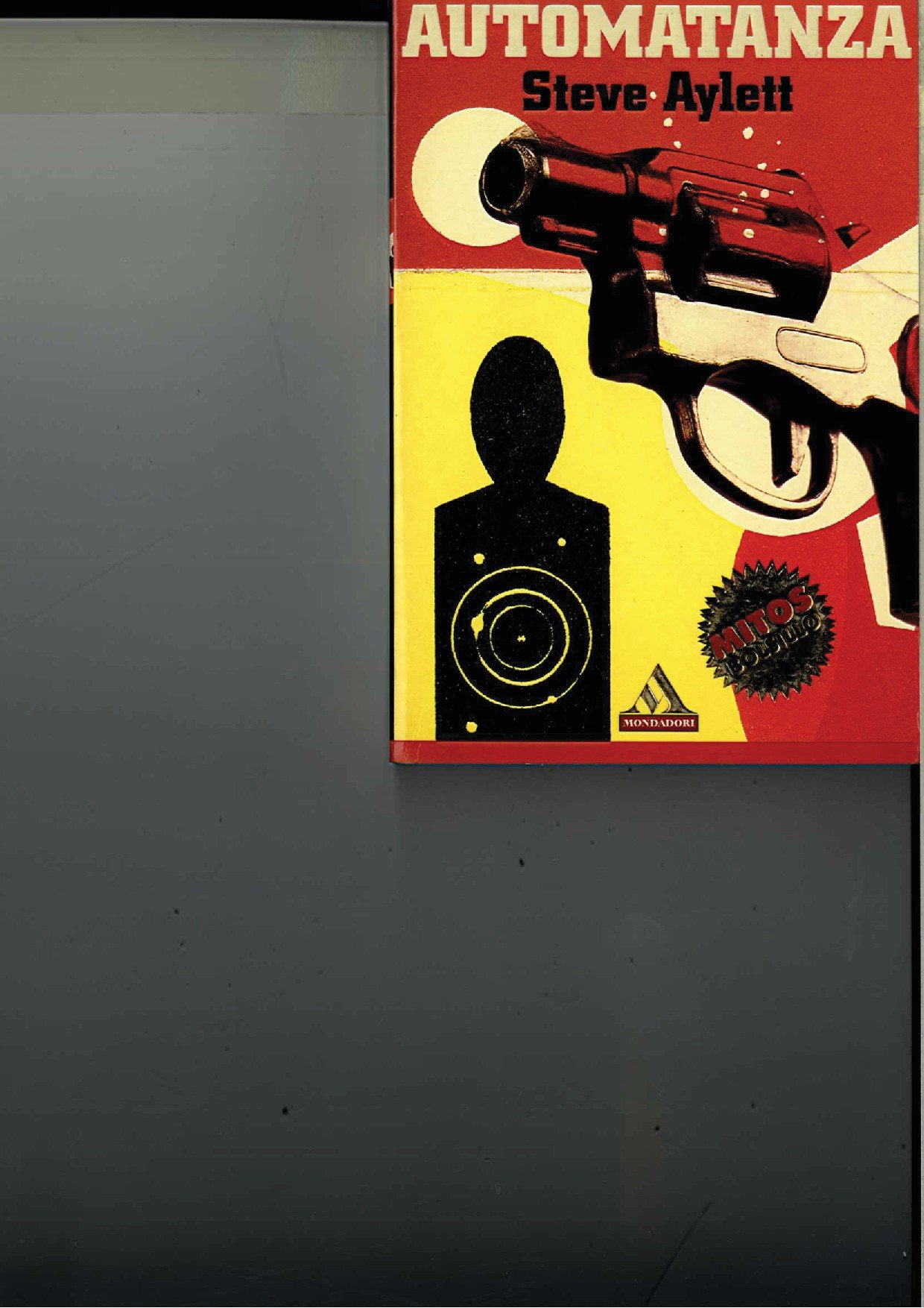 Portada de Automatanza ("mitos bolsillo")