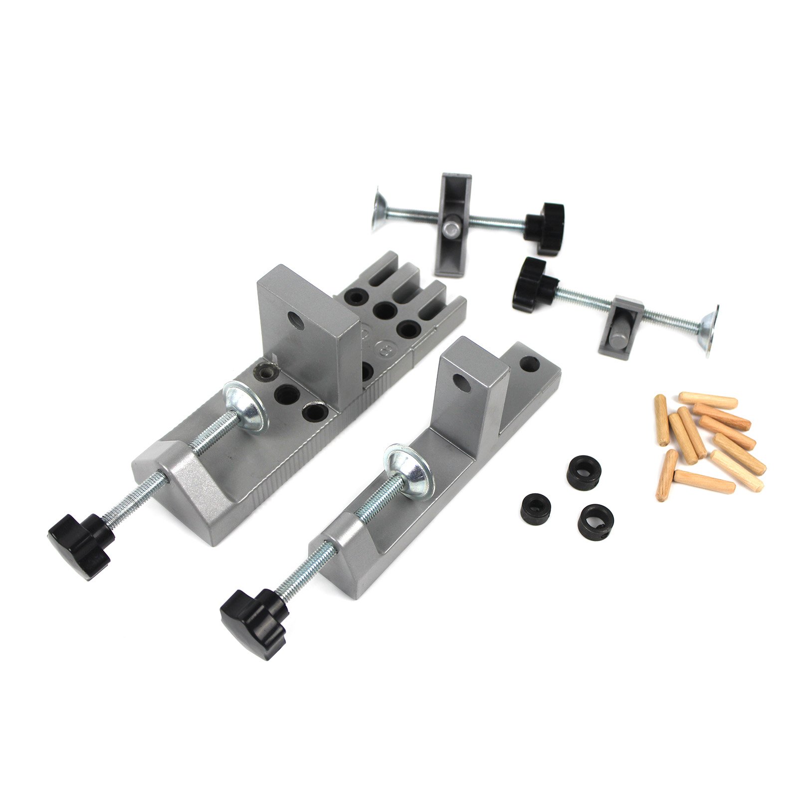 Universal Dowelling Jig Set, PANGOLIN Dowel Jit Kit 6,8&10mm 3 Dowel