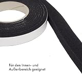 Soudal Compriband Joint Sealing Tape 20/8 Charcoal Grey 20mm Expands 8-28mm 4.3m view 4