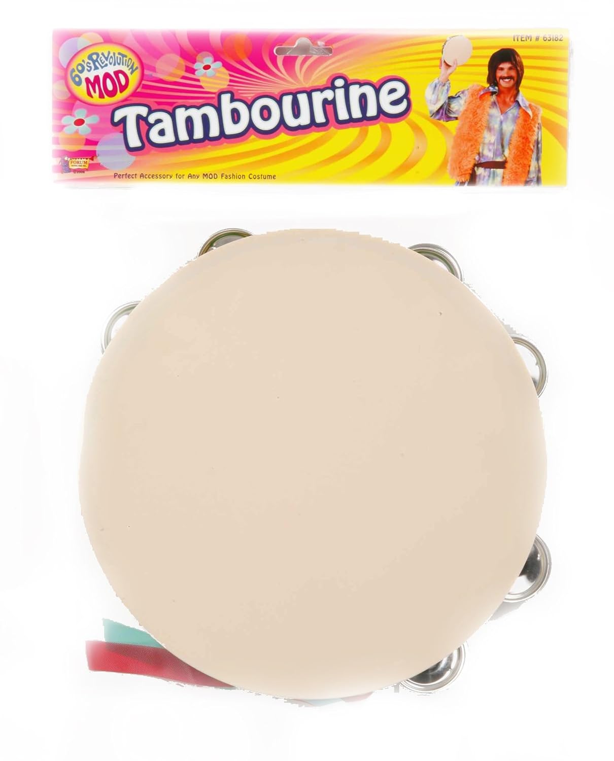 63182 Hippie Tambourine Amazon.co.uk Musical Instruments