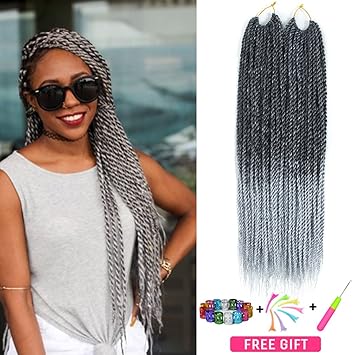 Amazon Com Braiding Hair Crochet Twist Senegalese Twist Crochet