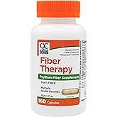 Quality Choice Daily Fiber Capsules for Regularity, 160 Count