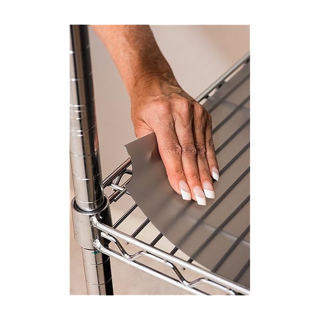 Shelf Liners for Wire Shelf Liner Set of 4 - G...