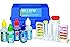 Poolmaster 22260 5-Way Test Kit with Case - Basic Collection