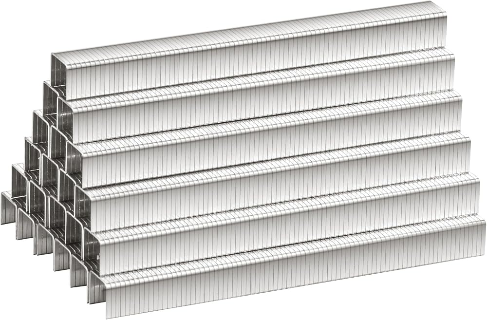meite T50 Stainless Steel Staples Marine 20 Gauge 10.5mm Crown 1512