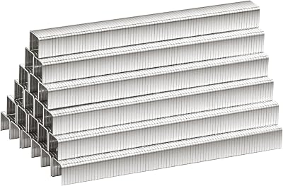 meite T50 Stainless Steel Staples Marine 20 Gauge 10.5mm Crown 1512