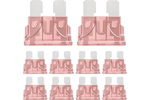 ALLECIN 40A Standard Car Fuses 40 AMP Automotive ATC ATO Blade Fuse 40Amp Auto Fusibles for RV Truck SUV Camper (Pack of 50Pc