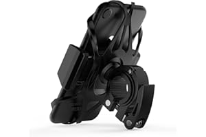 Widras Phone Bike Mount and Motorcycle Cell Phone Holder 2nd Generation for iPhone 11 X XS 8 7 7s 6 6s Plus Samsung Galaxy S1