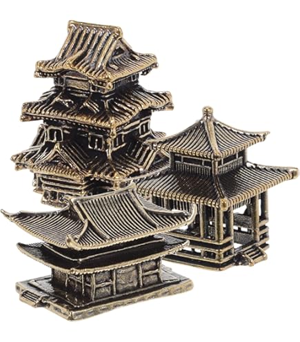 Amazon.com: Jefuzh 泰山石敢当摆件Feng Shui Figurine Home Office