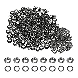 HARFINGTON 200 Set Color Round Grommets 5mm
