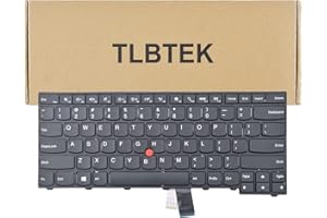 TLBTEK Non-Backlight Keyboard Replacement Compatible with Lenovo IBM Thinkpad T431S E431 T440 T440P E440 T450 T450S T460 L440 L450 L460 L470 T431 T440E Series Laptop