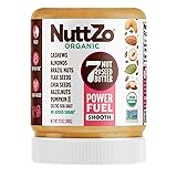 Nuttzo, Organic, Power Fuel, 7 Nut & Seed