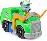 Paw Patrol Rocky’s Recycling Lorry Toy Vehicle with Figure view 3