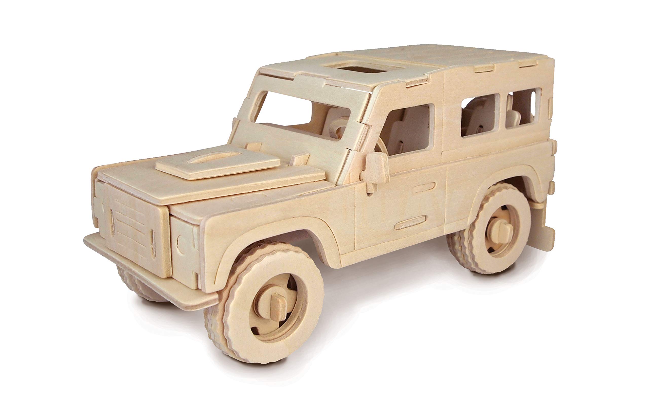 Quay Land Rover Woodcraft Construction Kit FSC