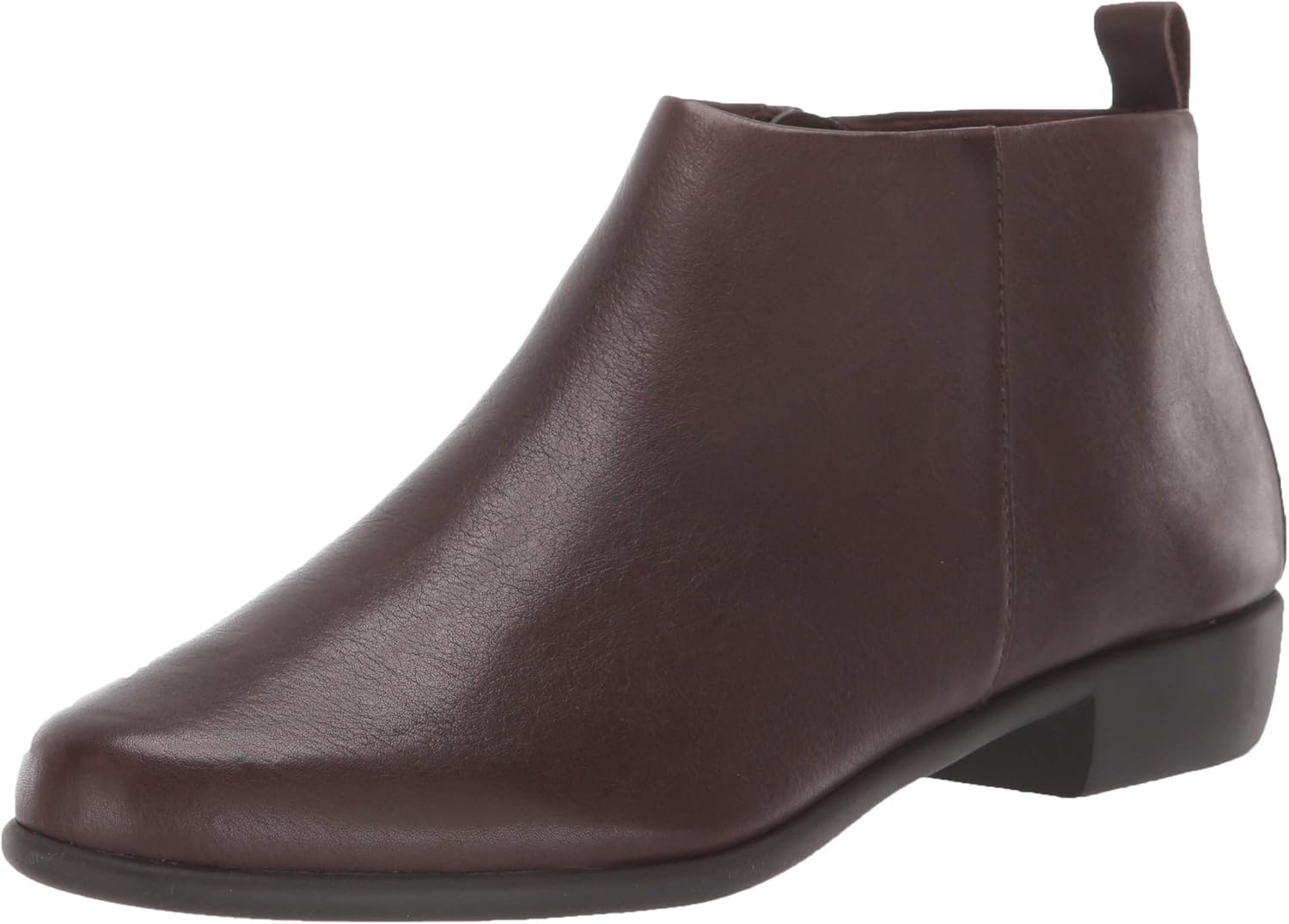 Mid Ankle Boot with Memory Foam Footbed 