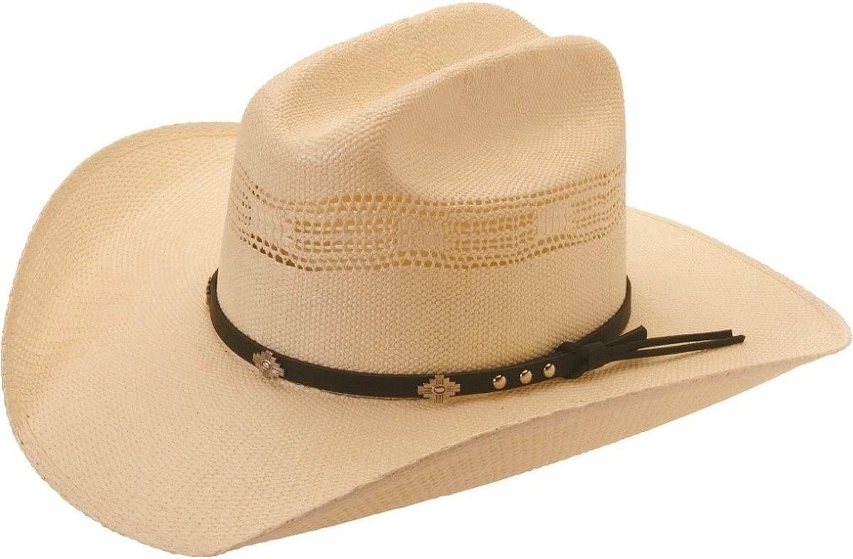 Silverado Men's Colorado Bangora Straw Cowboy Hat - Colorado