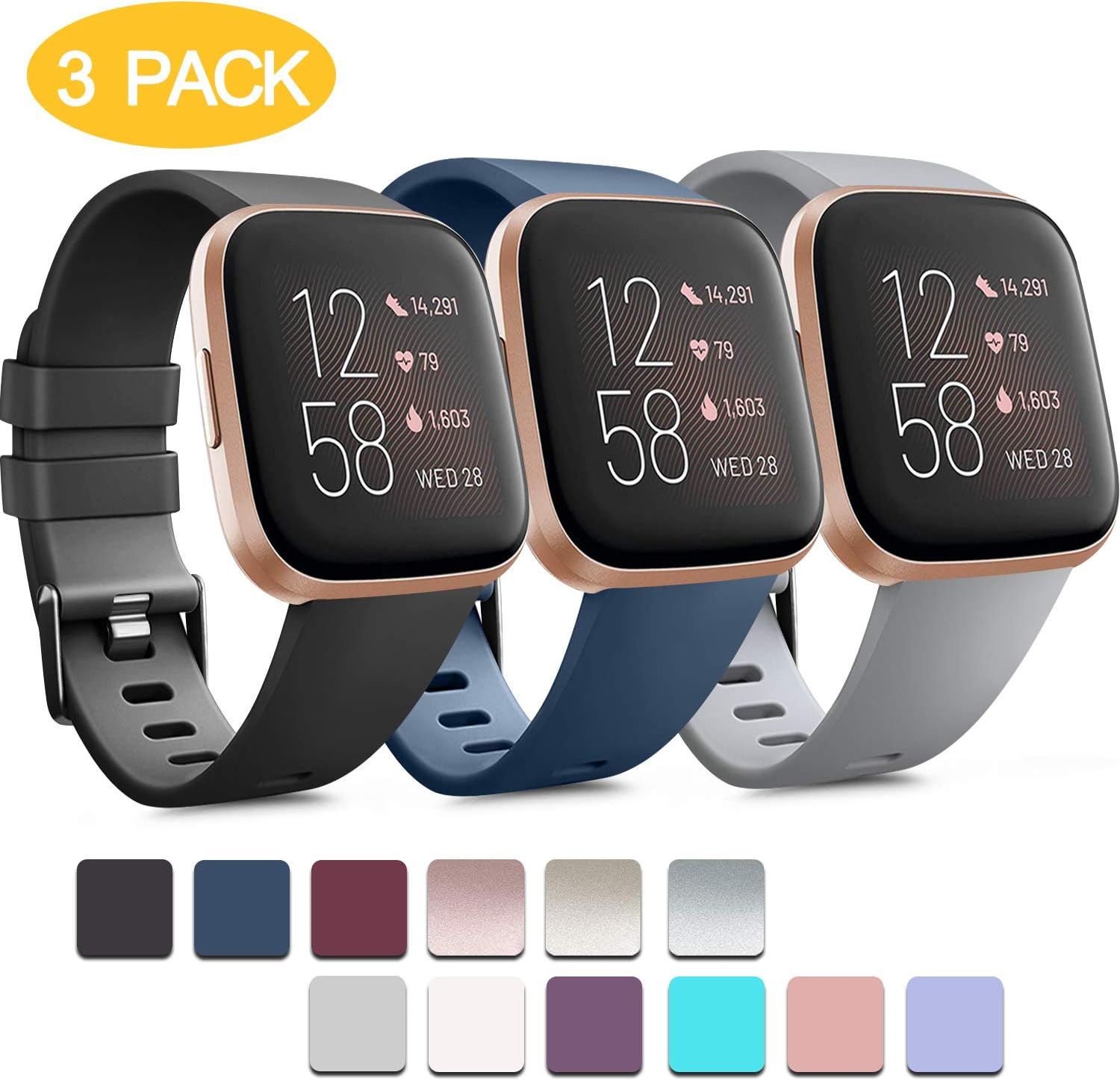 fitbit versa small
