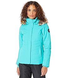 Obermeyer Womens Tuscany II Jacket, Off Tropic, 4P
