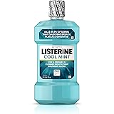 Listerine Antiseptic Mouthwash, Cool Mint 33.8 oz (Pack of 2)