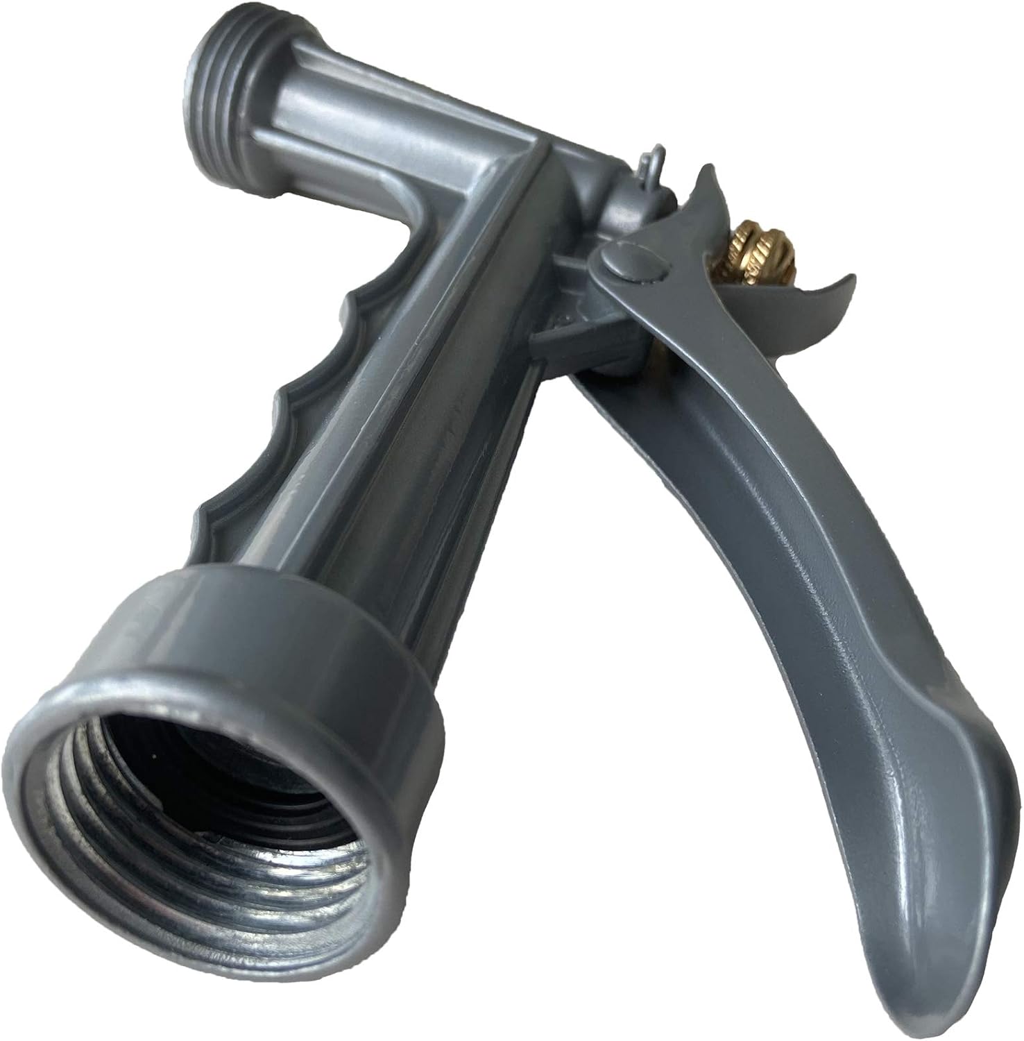 Nozzle, Hose Durable Sliver Nozzle, Grip Pistol Zinc MNWY