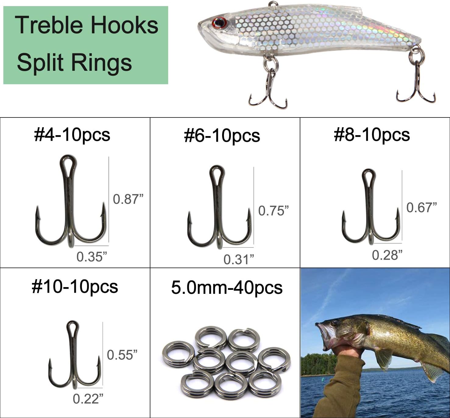 fishing lure tape