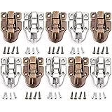 Ocobudbxw Serrure Loquet Bronze Ton Cuir Valise Boucle Boîte