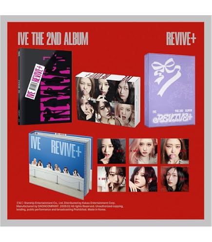 Amazon.com: IVE REVIVE+ [LOVED IVE Ver.] 2nd Album : Home & Kitchen