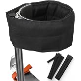 Anpoole Drywall Stilt Straps, Comfortable for All Day Wear, Heavy Duty and Stability, Work with Various Brands of Stilts, 1 Pair