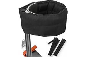Anpoole Drywall Stilt Straps, Comfortable for All Day Wear, Heavy Duty and Stability, Work with Various Brands of Stilts, 1 Pair