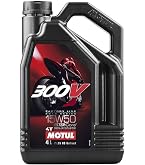 Amazon.com: Motul 300V Factory Line Road Racing 10W40 4T Synthetic