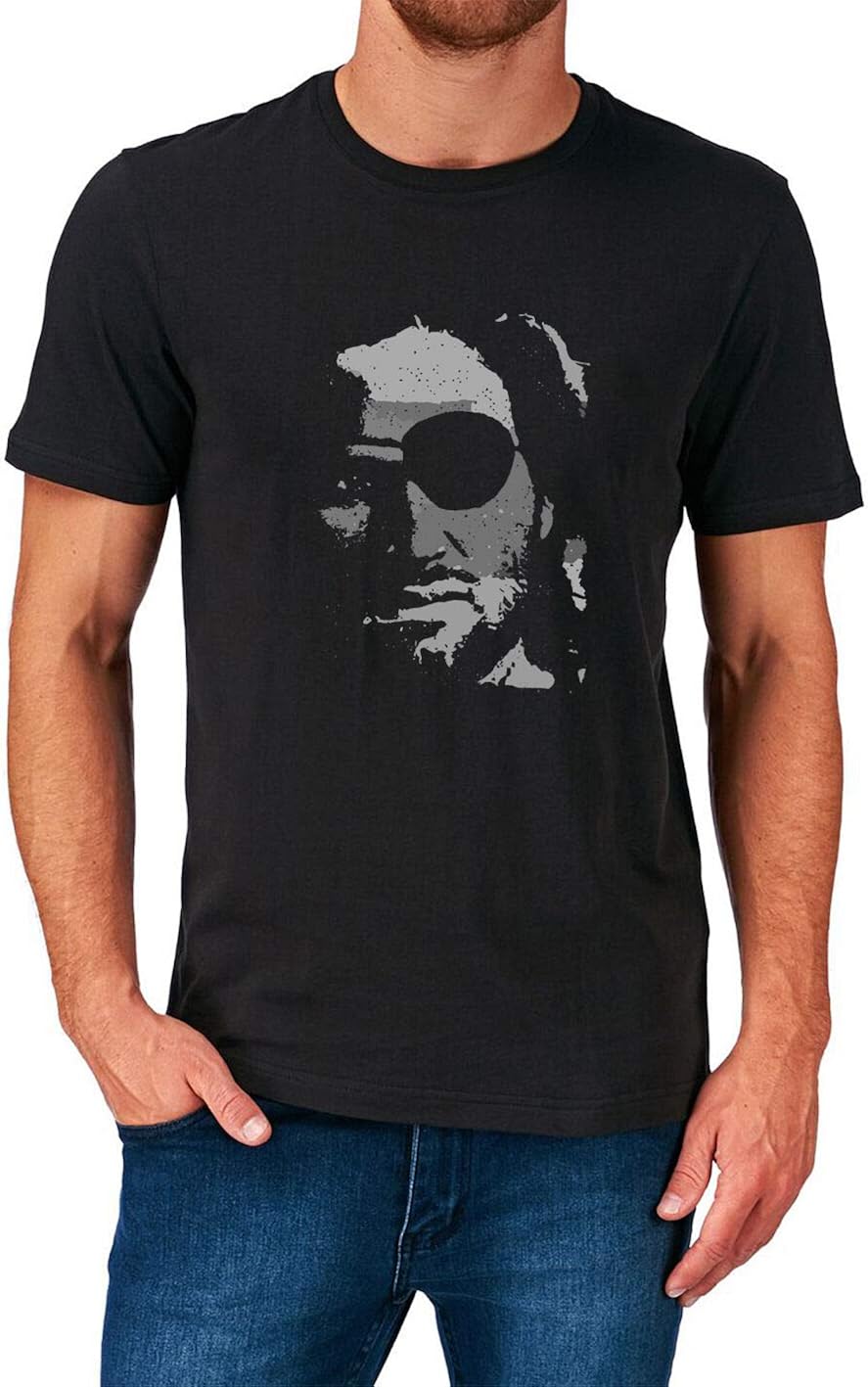 Ushpoy Snake Plissken T Shirt Film Movie Kurt Russell Amazon Co Uk Clothing
