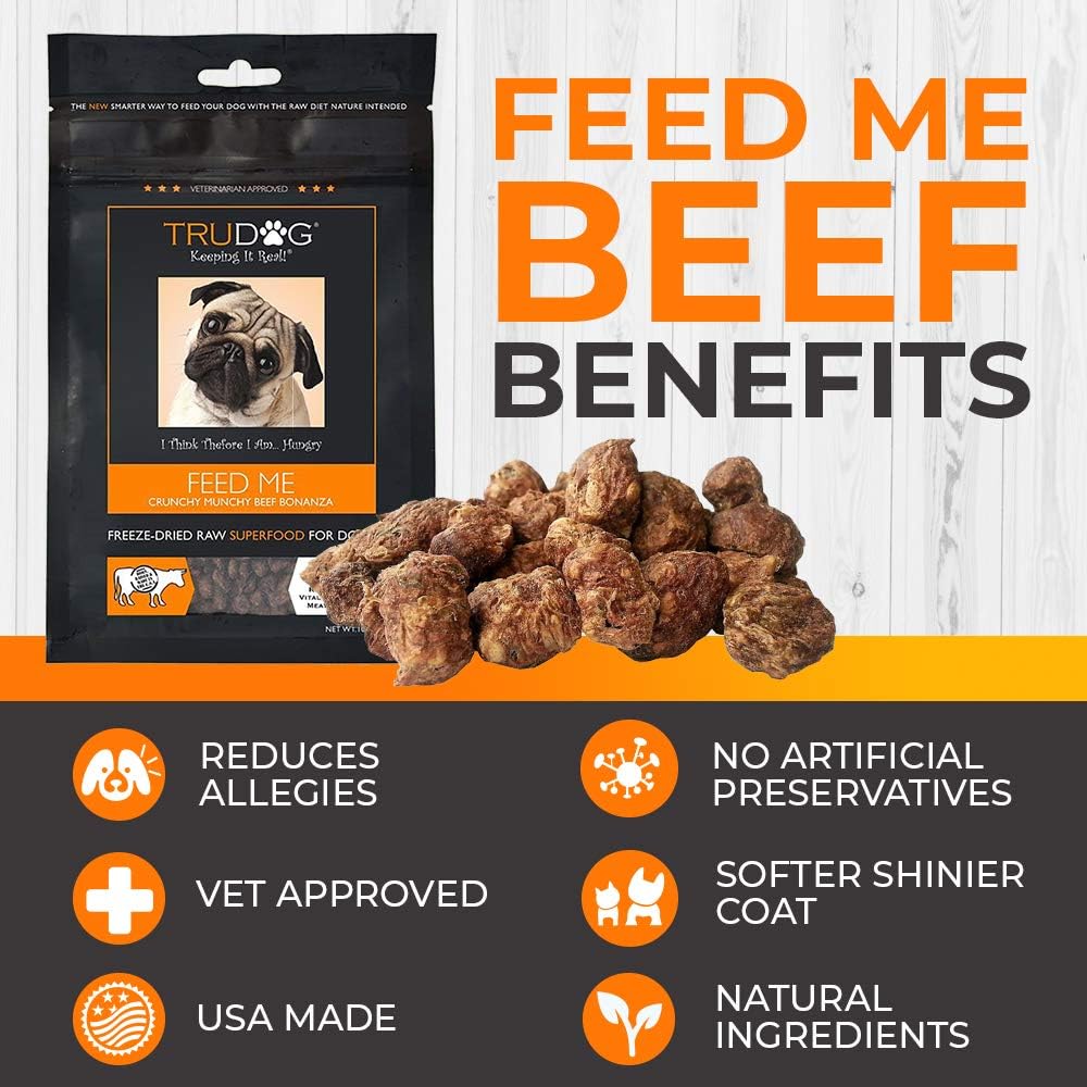 trudog feed me crunchy munchy beef bonanza