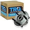TRQ Front Left Right Wheel Hub Bearing Assembly Driver Passenger Side Compatible with 2007-2013 Acura MDX 2010-2013 ZDX 2009-2015 Honda Pilot