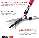 Kimura Pro Heavy Duty Garden Shears with Patented Gearing, 560mm view 2