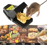 RnCop Reusable Mouse Trap 4 Pack Heavy Duty High Sensitivity Indoor Outdoor view 5
