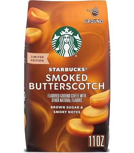 Flavored Ground Coffee Variety Pack – 3 Bags (11 Oz Each), Medium Roast, Naturally Flavored, USA-794548